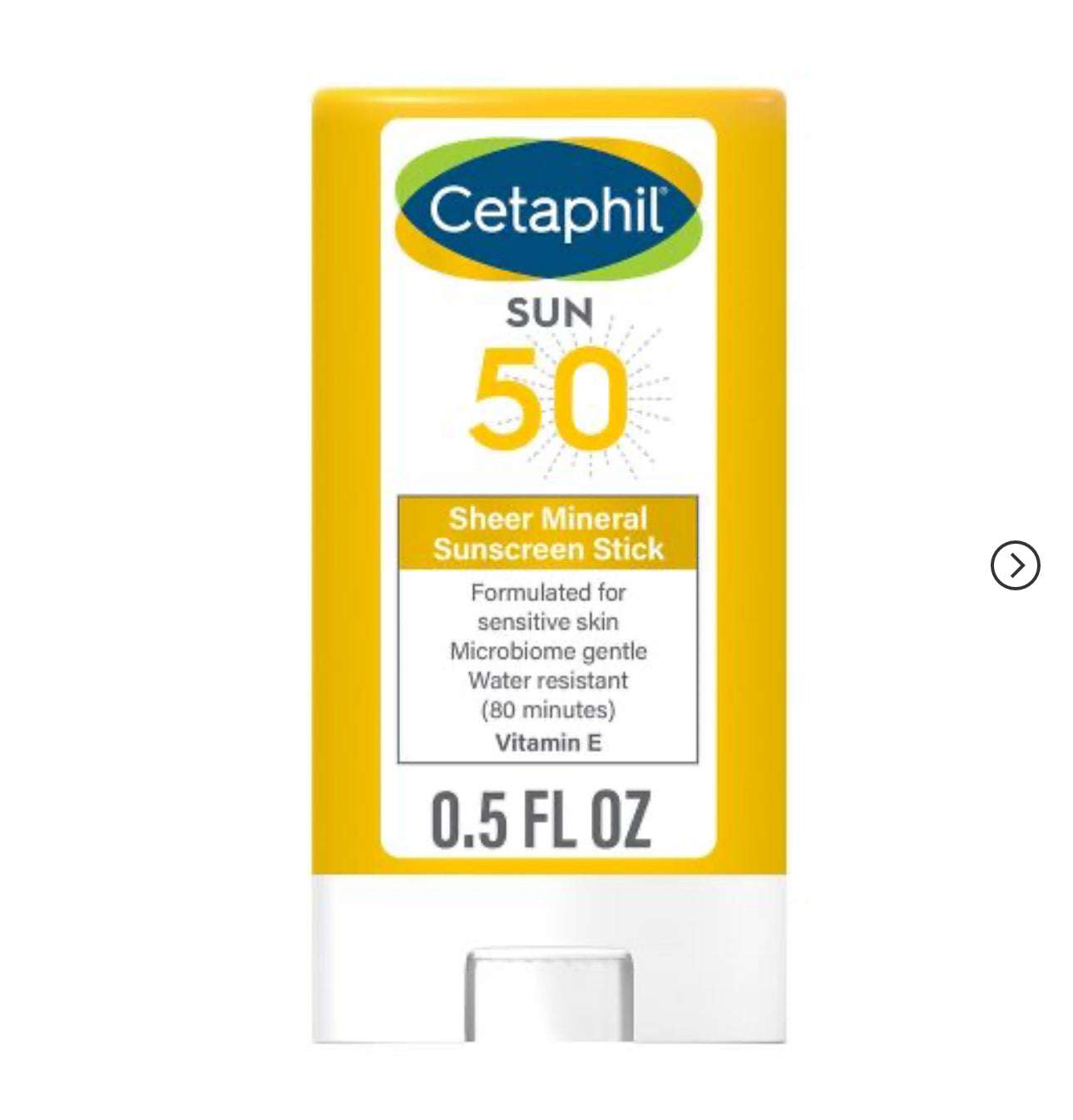 Bloqueador en barra Cetaphil