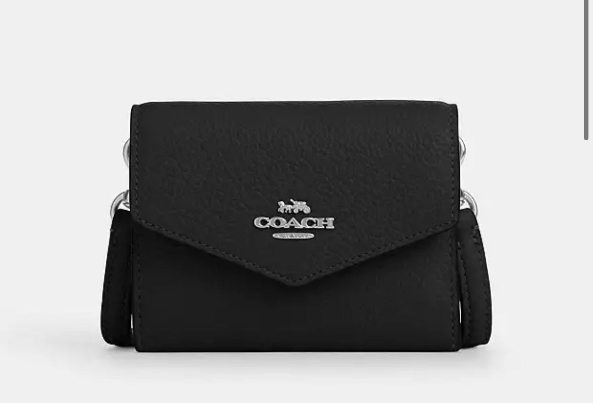 Coach Mini wallet with strap