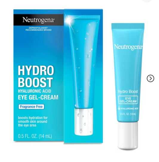 Neutrogena Hydro Boost Under Eye Gel Cream with Hyaluronic Acid