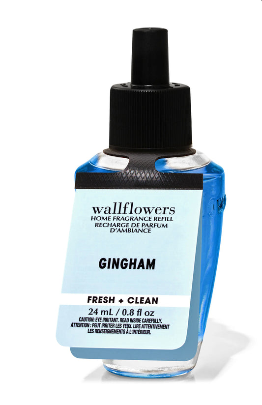 Refil de Ara de Pared Gingham