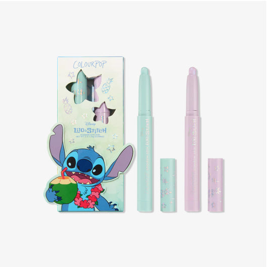 ColourPop
Disney Lilo & Stitch Cute & Feisty Shadow Stix Duo