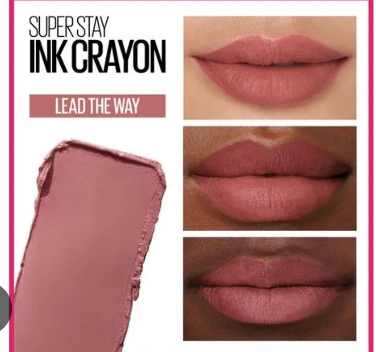 Maybelline Super Stay Ink Crayon