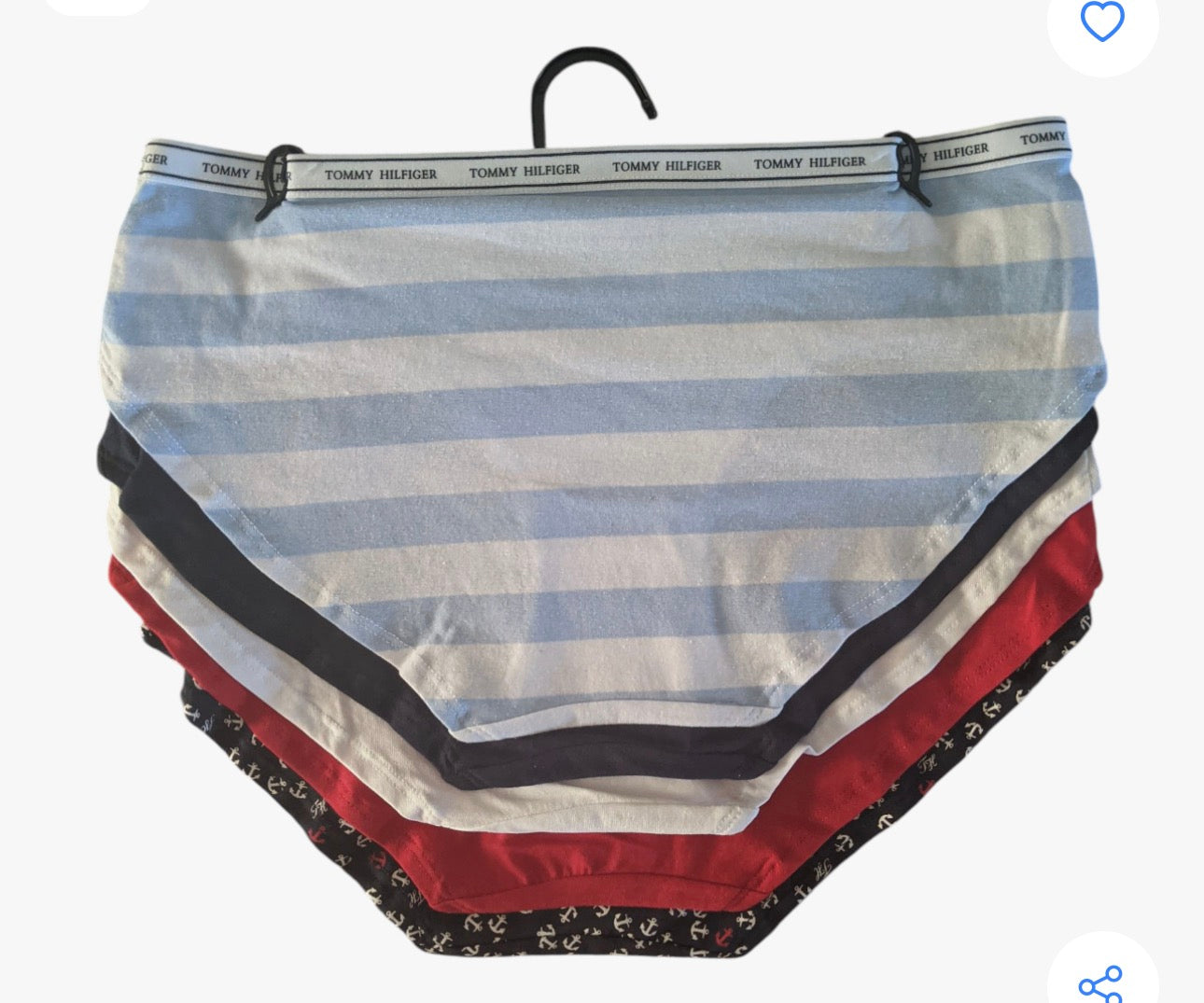 Pack de 5 Pantie Tommy Hilfiger