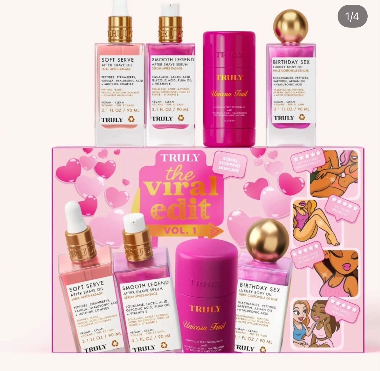 Truly the Viral Edit