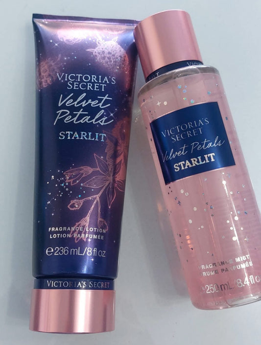 Set Victoria’s Secret Velvet Petals Starlit