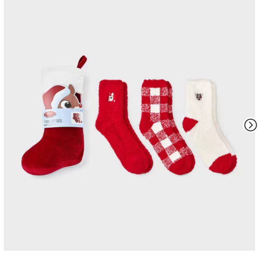 Calcetines Navideños 3 pares