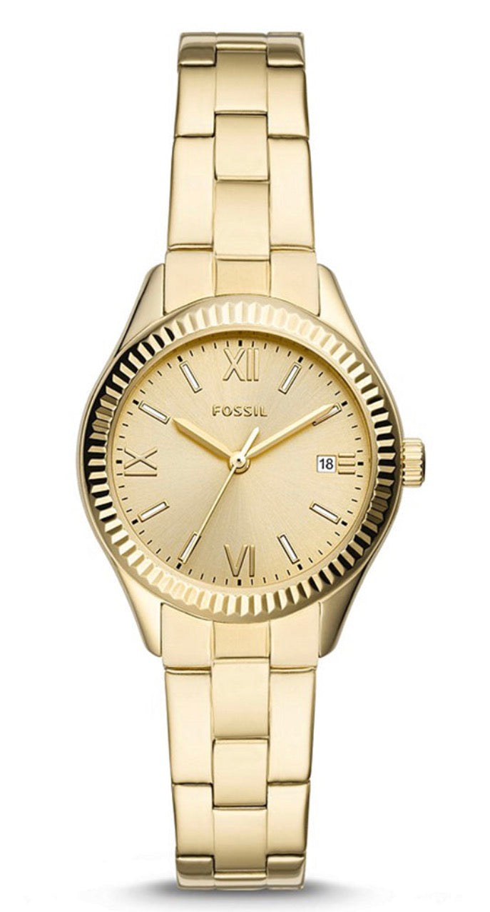 Reloj Fossil de Mujer Dorado