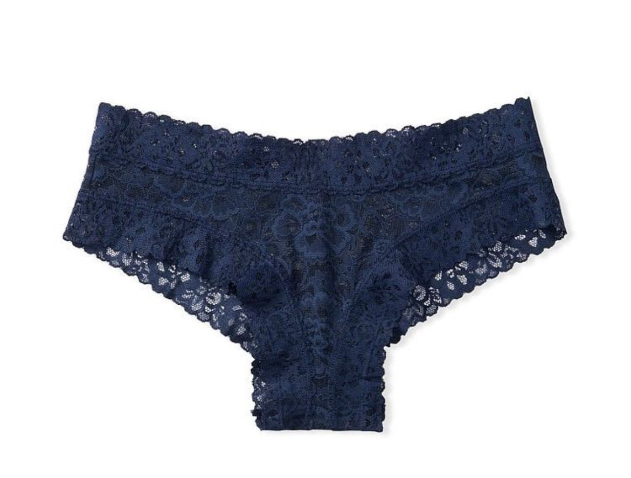 Pantie Cheekie Victoria’s Secret Azul Marino