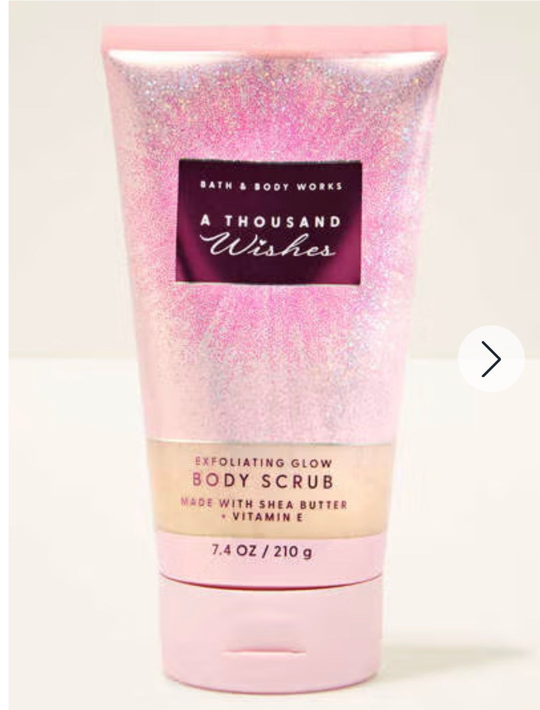 A Thousand Wishes
Body Scrub