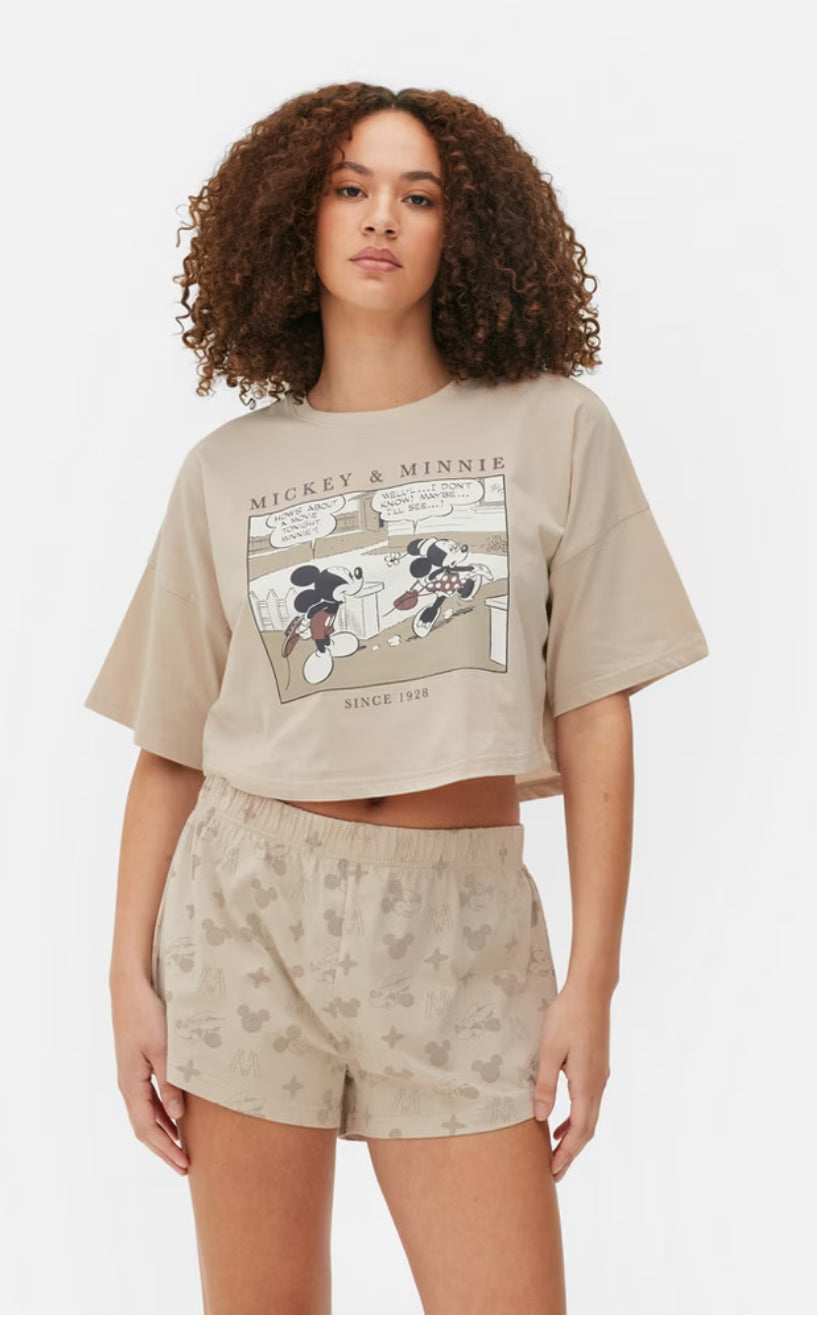 Pijama Mickey & Minnie