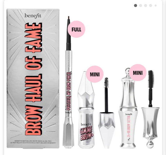 Benefit Cosmetics 
Brow Haul of Fame Brow Bestsellers Set