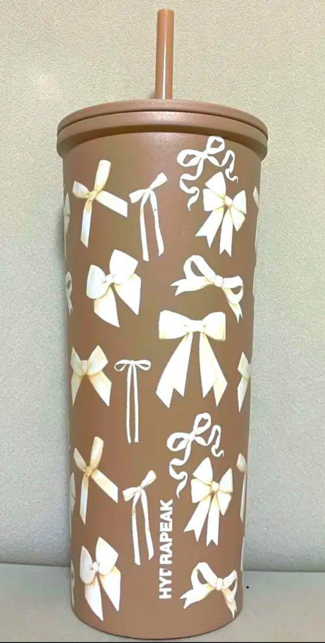 Vaso con Pajilla de Chongas Blancas Hydrapeak