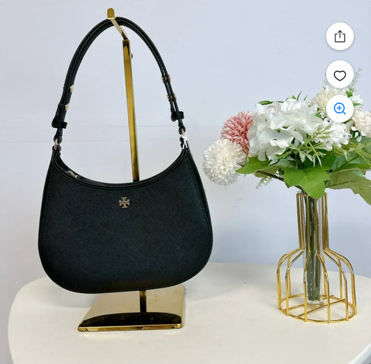 Cartera Tory Burch Emerson Bolso en Negro