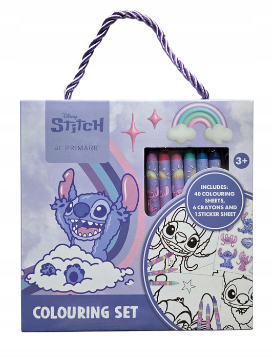 Set de Colorear Stitch