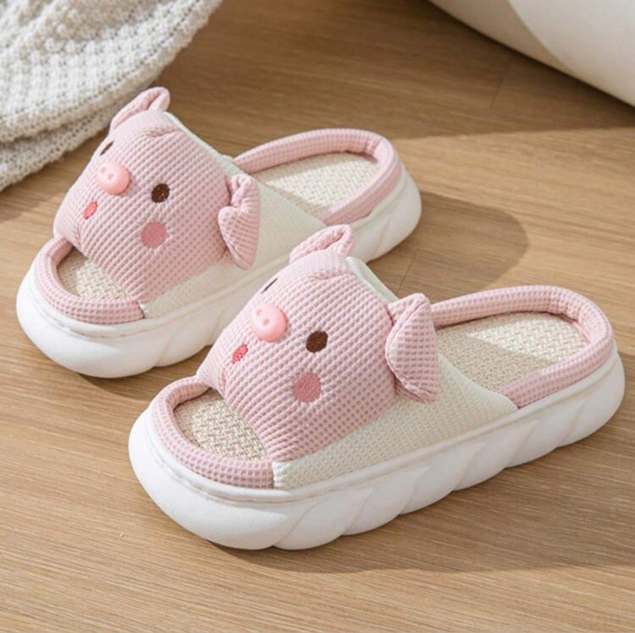 Pantuflas de cerdita