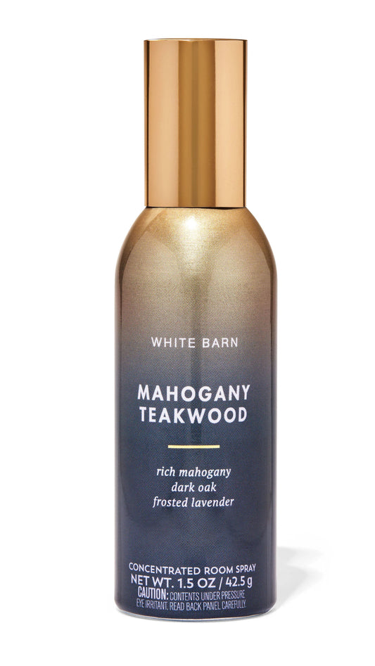 Aromatizante en Spray Mahogany Teakwood