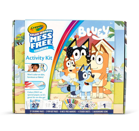 Activity Kit Bluey