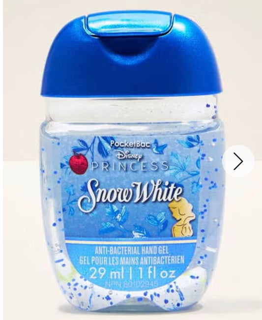 Gel Antibacterial Princesa Snow White