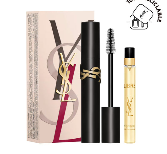 YVES SAINT LAURENT
SET YVES SAINT LAURENT MÁSCARA DE PESTAÑAS LASH CLASH + LIBRE EDP 10ML