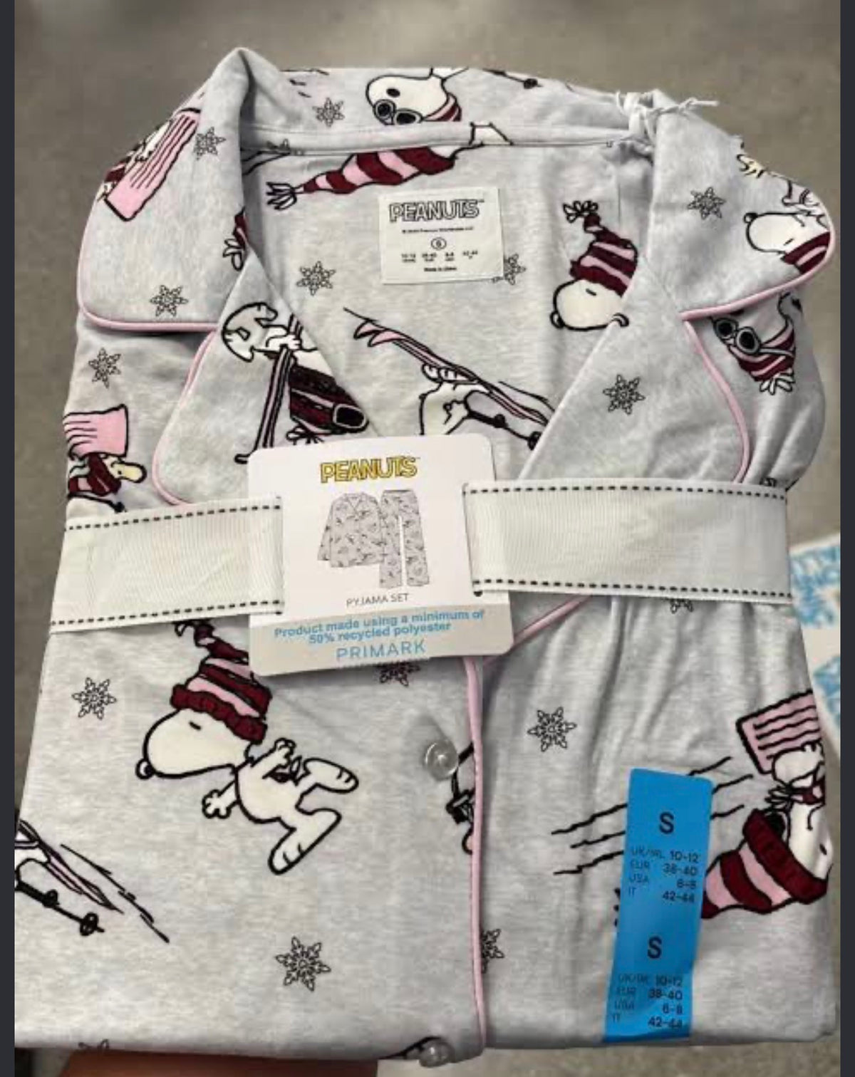 Pijama Snoopy