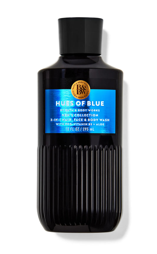 Gel 3 en 1 Men’s Collection Hues Of Blue