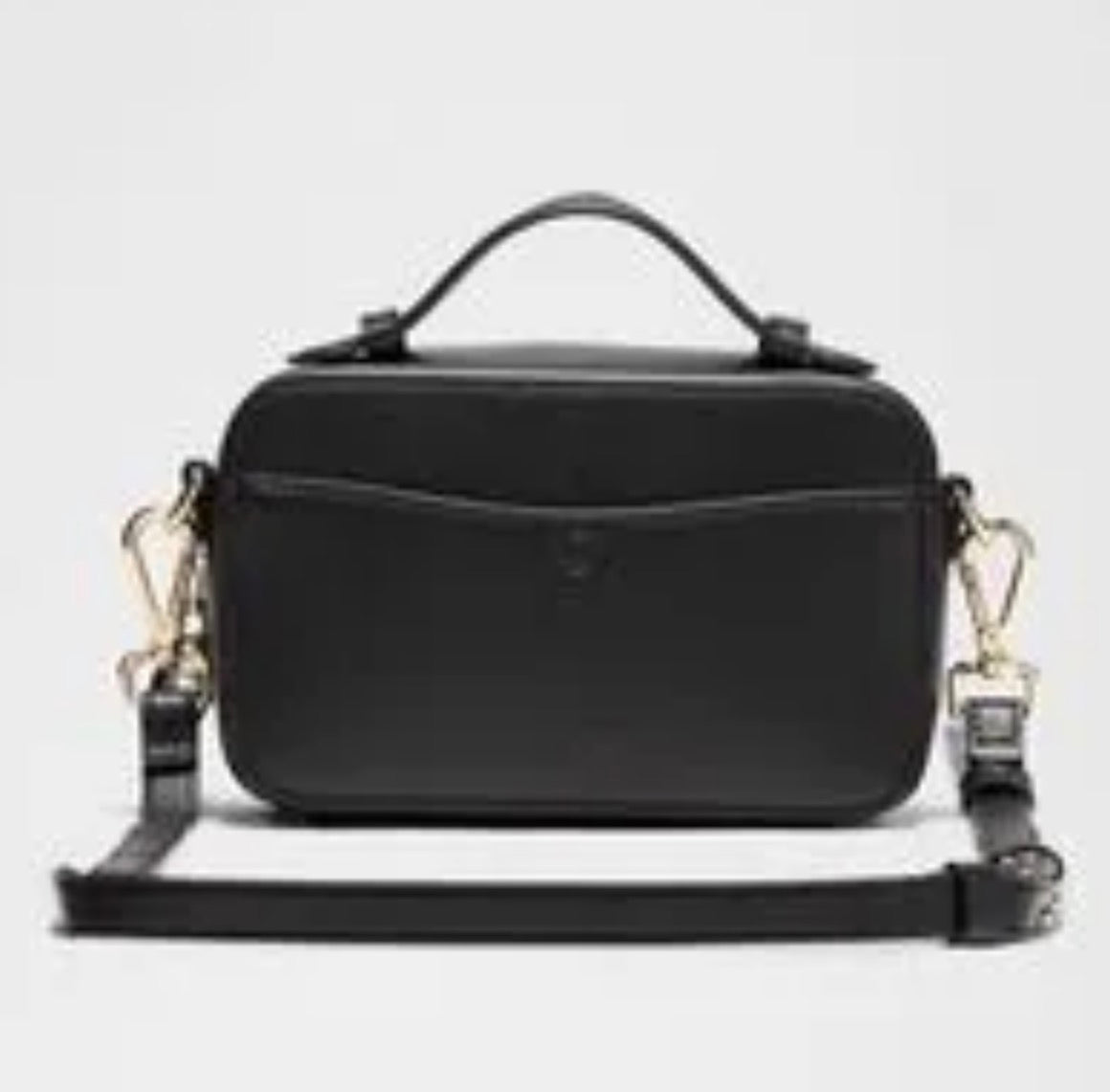 Lululemon Leather Alternative Camera Crossbody Bag