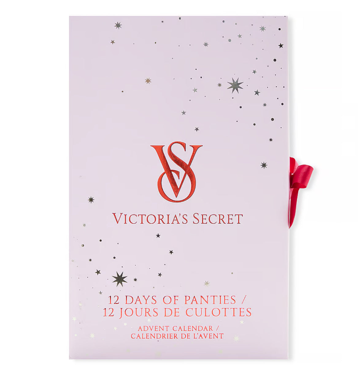 Victoria’s Secret 12-Pack Bikini Panties Holiday Advent Calendar 🎄🎅🏼❄️