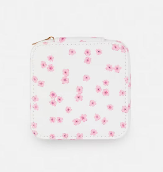 Joyero blanco y Rosa