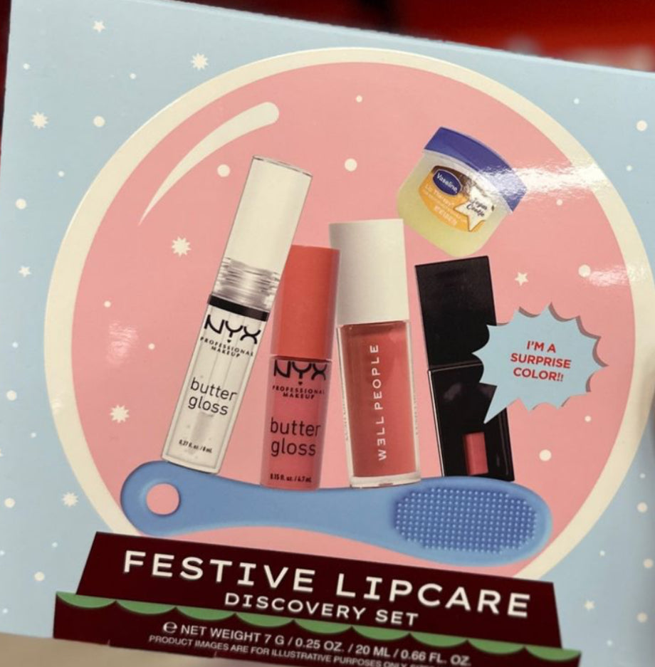 Festive Lipcare Discovery Set