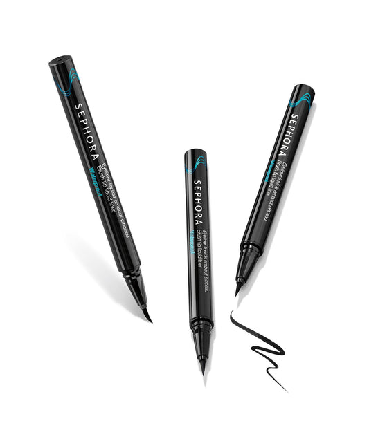 Sephora Brush Tip Waterproof Eyeliner