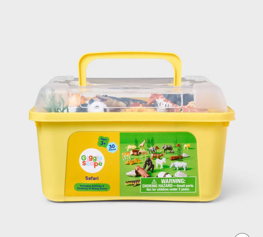 Safari Animal Figure - 30pc