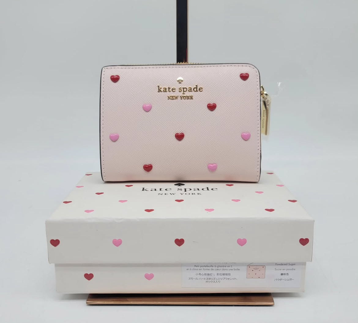 Kate Spade🩷 Hearts Small Wallets