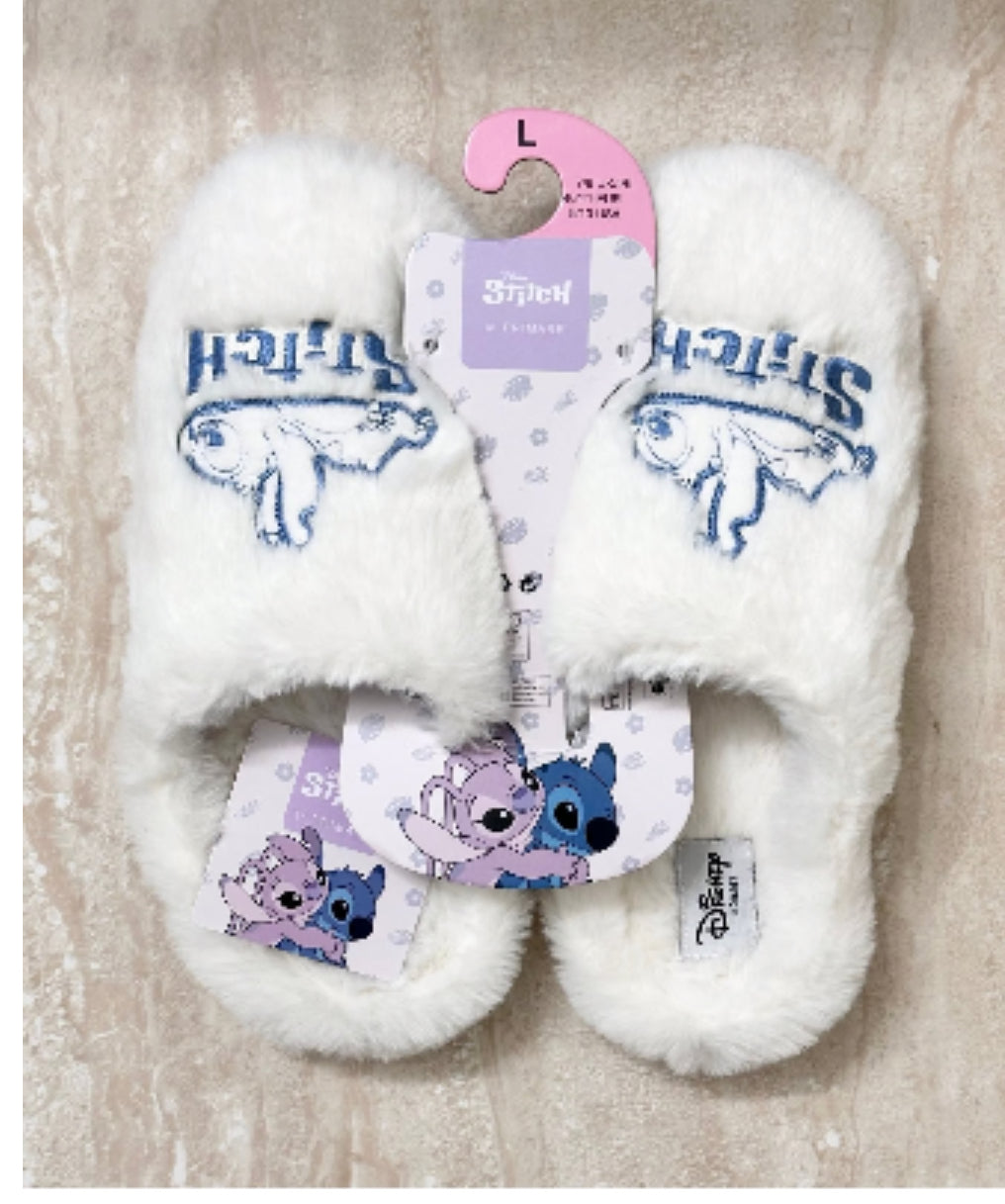Pantuflas Stitch
