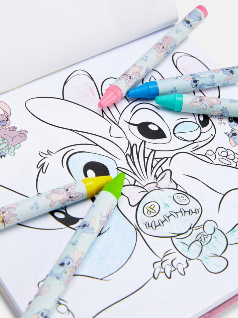 Set de Colorear Stitch