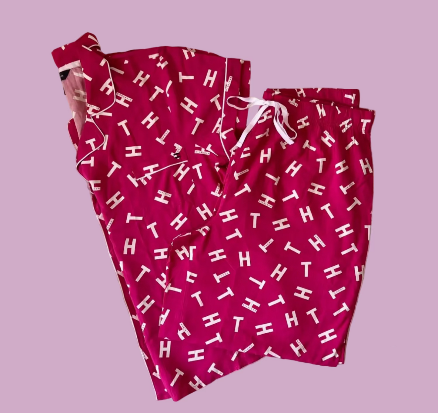 Pijama Tommy Hilfiger Fuscia