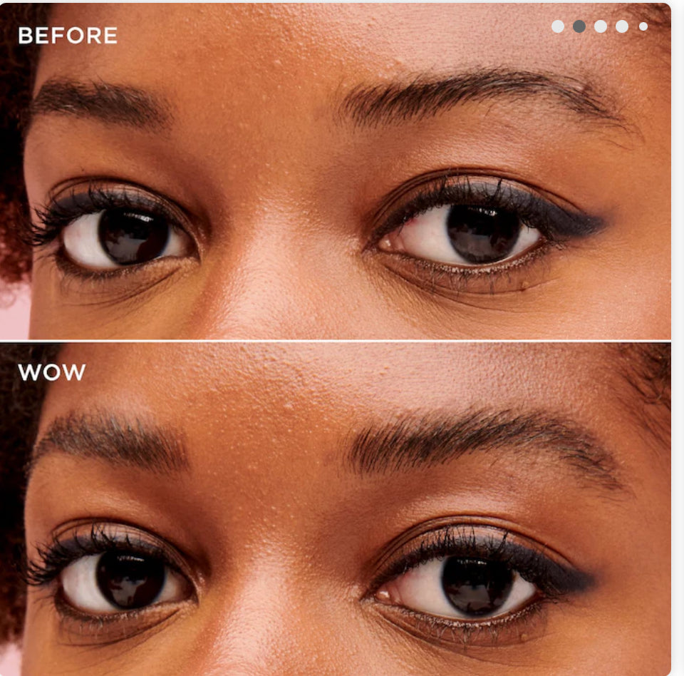 Mini Benefit Cosmetics 
Fluff Up Brow Flexible Brow-Texturizing Wax