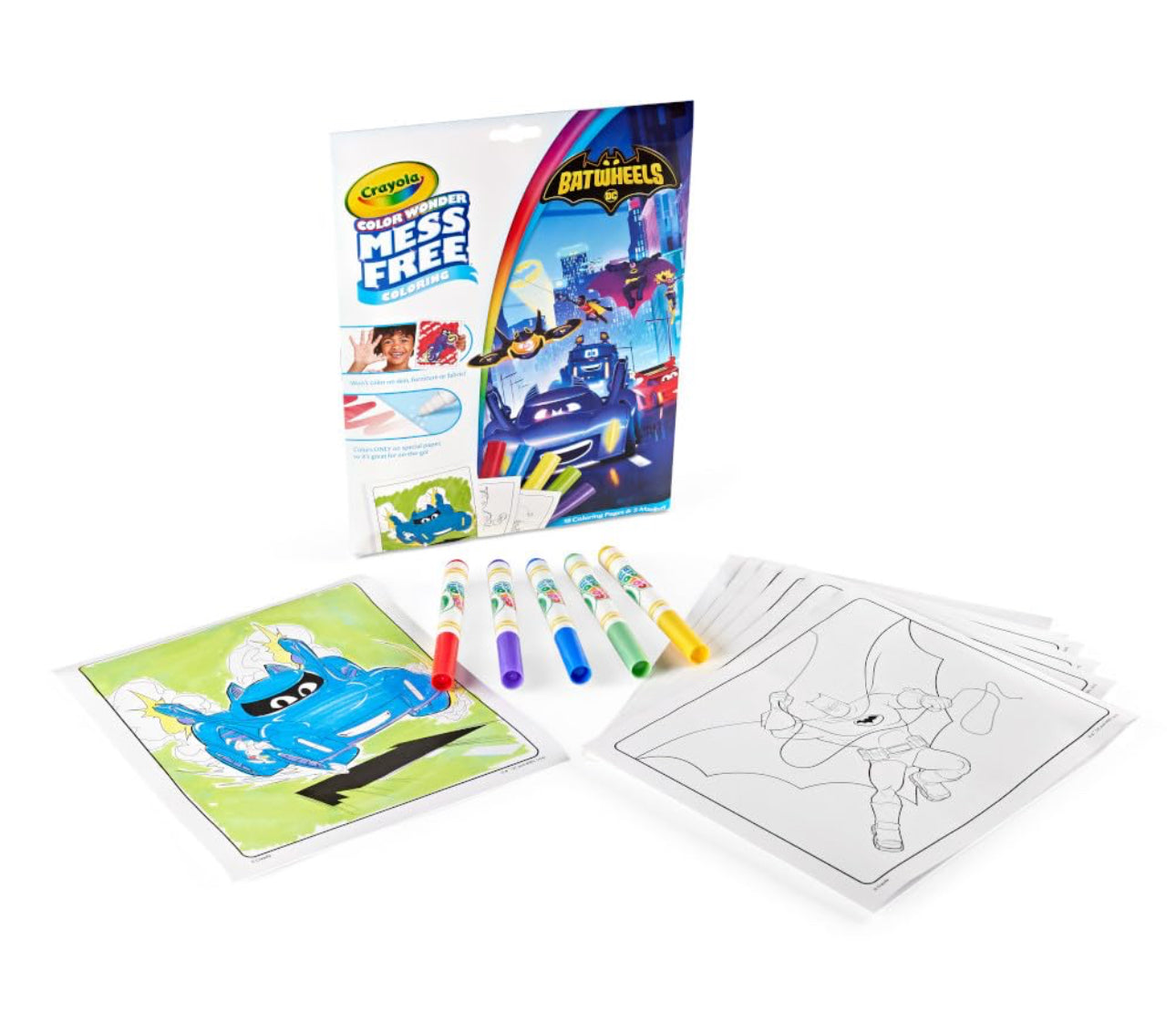 Crayola Color Wonder Mess Free