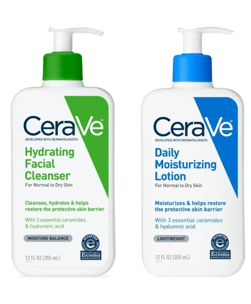Set Cerave Jabón + Crema