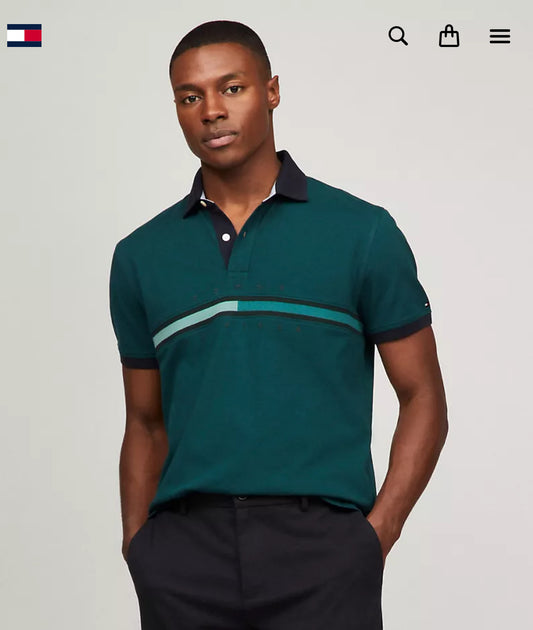 Camisa Tommy Hilfiger tipo Polo