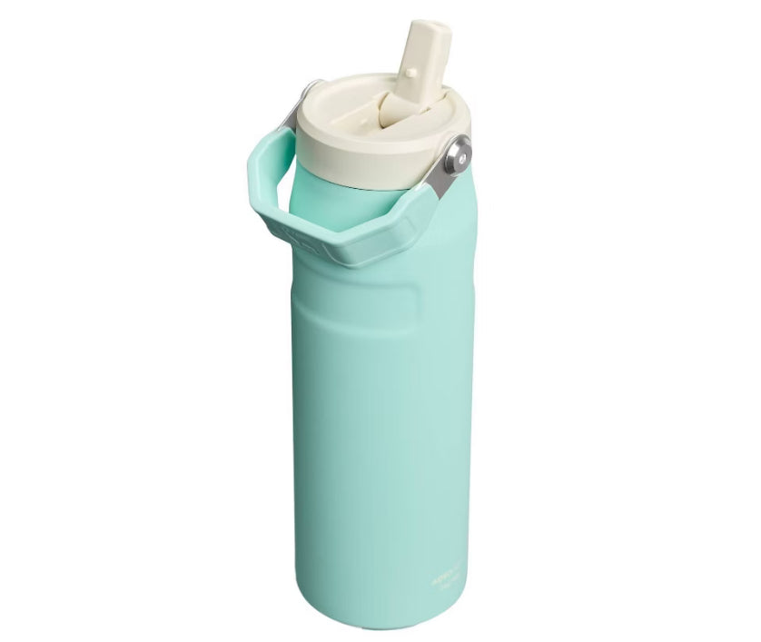 Stanley✨ 24oz IceFlow Aerolight Water Bottle Flip Straw Green🧚