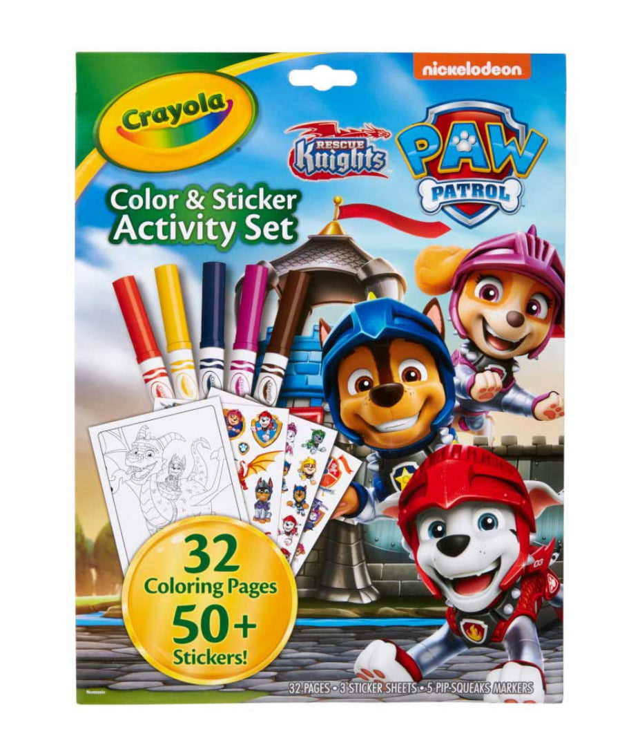 Crayola Activity Set Paw Patrol