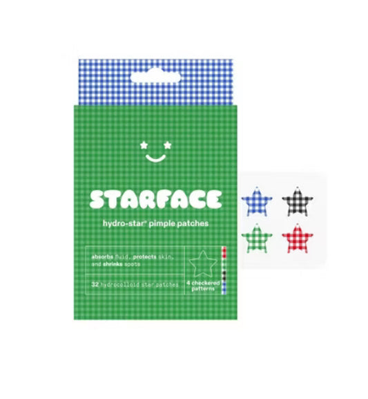 Starface Hydro-Star Checkered Pimple Patches - 32ct