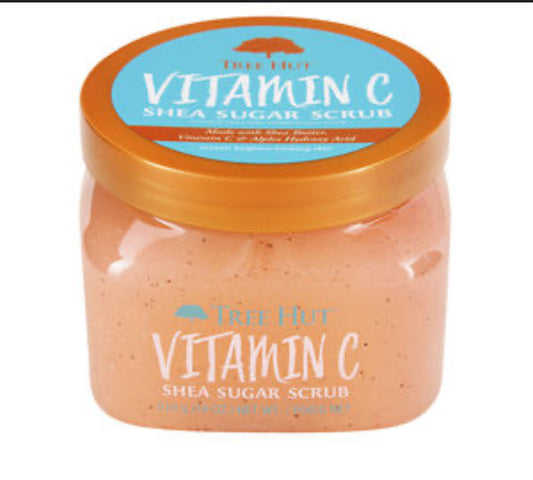 Exfoliante Tree Hut Vitamin C