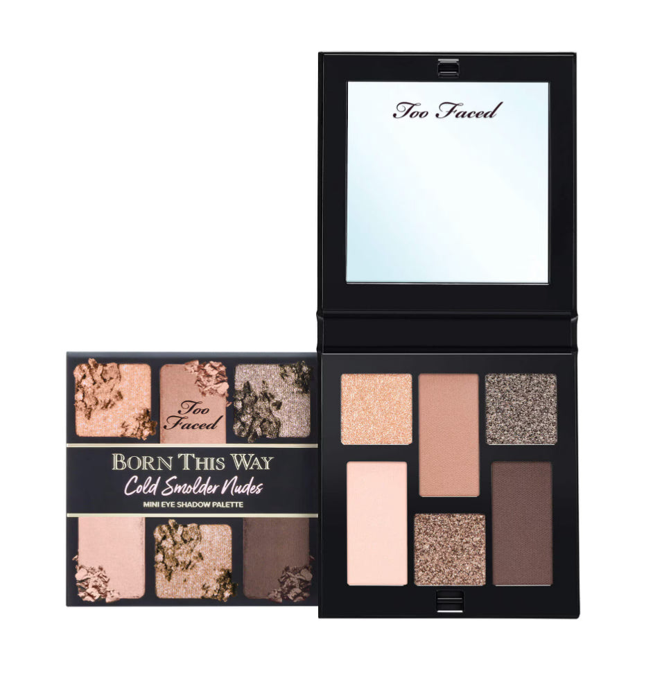 Mini paleta Too Face Cold Smolder Nudes