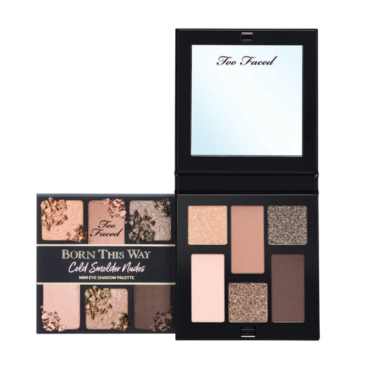 Mini paleta Too Face Cold Smolder Nudes