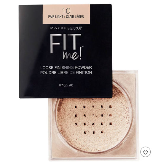 Maybelline Fit Me Loose Powder