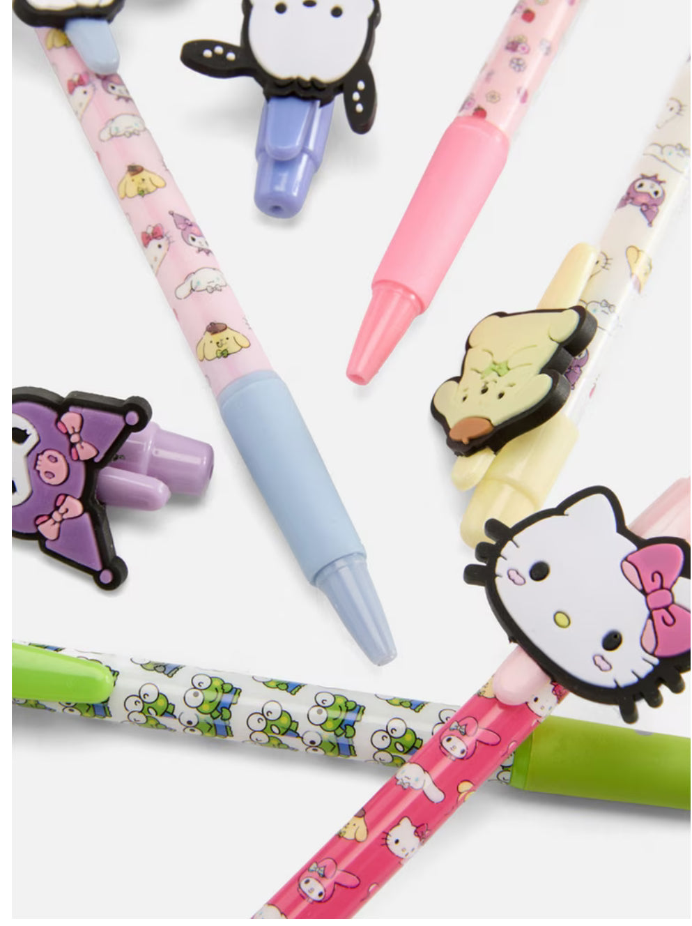 Set de Lápices Hello Kitty and Friends