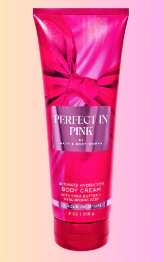 Body Cream Perfect In Pink