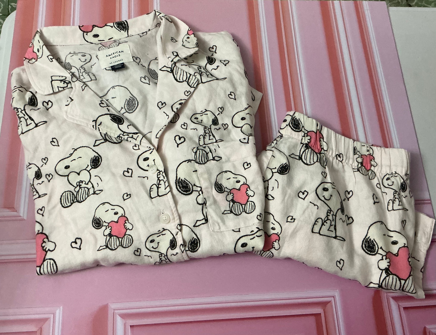 Pijama American Eagle Snoopy