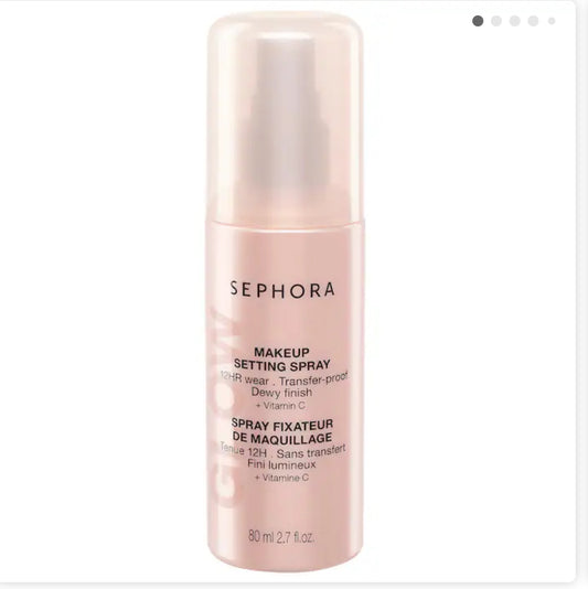 SEPHORA COLLECTION 
Glow 12HR Wear Transferproof Makeup Setting Spray with Vitamin C